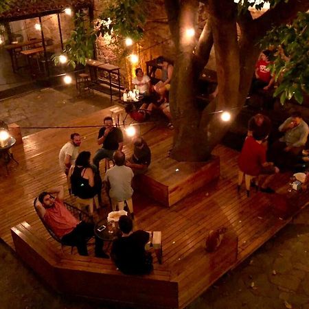 Hostel Art Factory Beer Garden Buenos Aires Exterior foto