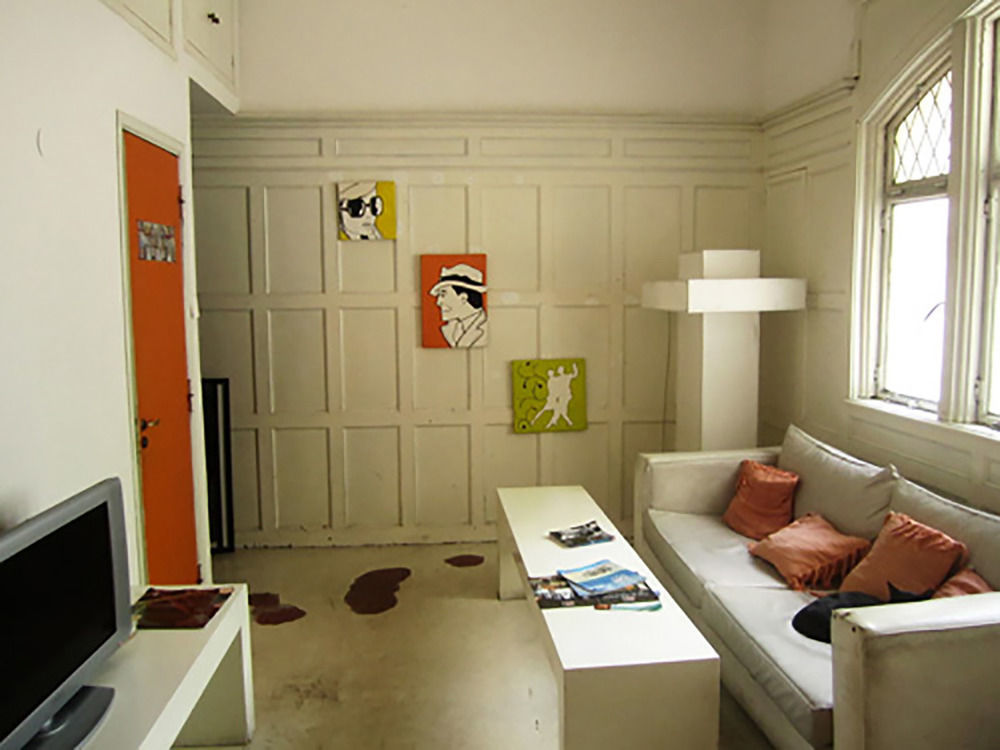 Hostel Art Factory Beer Garden Buenos Aires Exterior foto