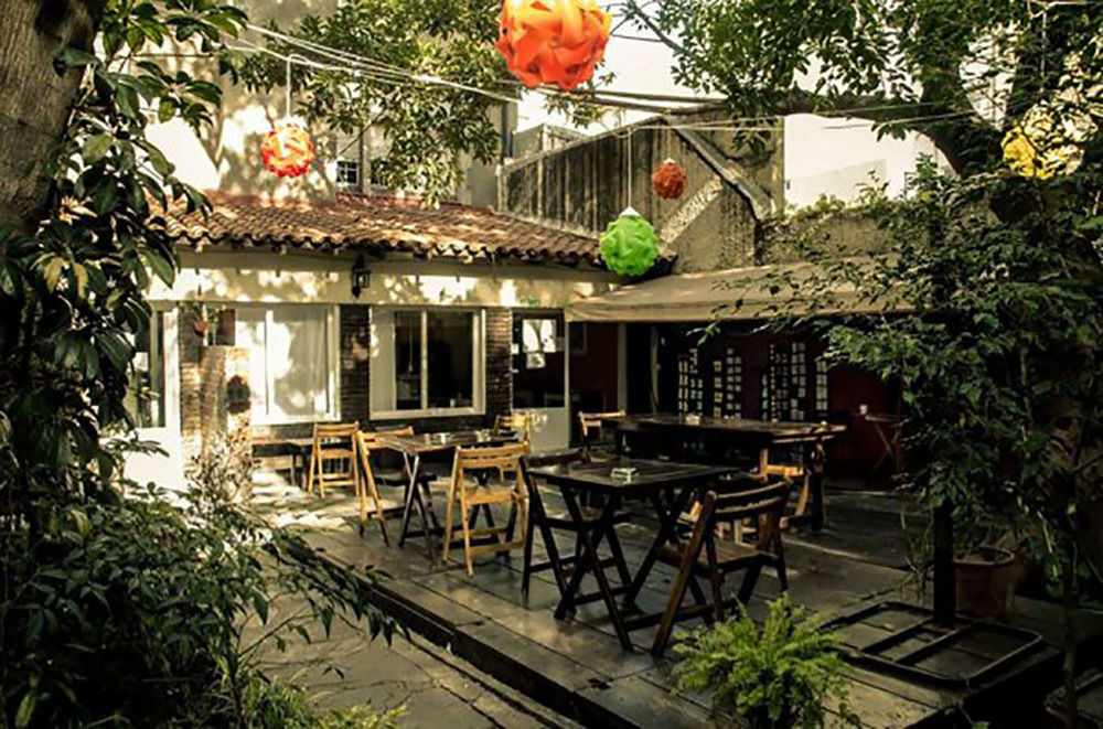Hostel Art Factory Beer Garden Buenos Aires Exterior foto