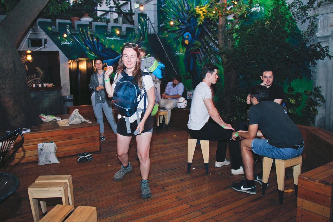 Hostel Art Factory Beer Garden Buenos Aires Exterior foto