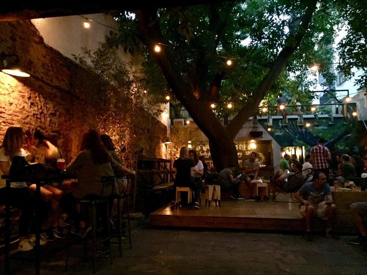 Hostel Art Factory Beer Garden Buenos Aires Exterior foto