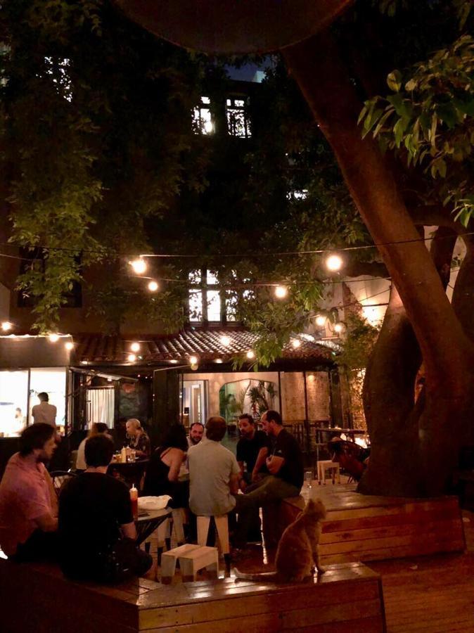 Hostel Art Factory Beer Garden Buenos Aires Exterior foto