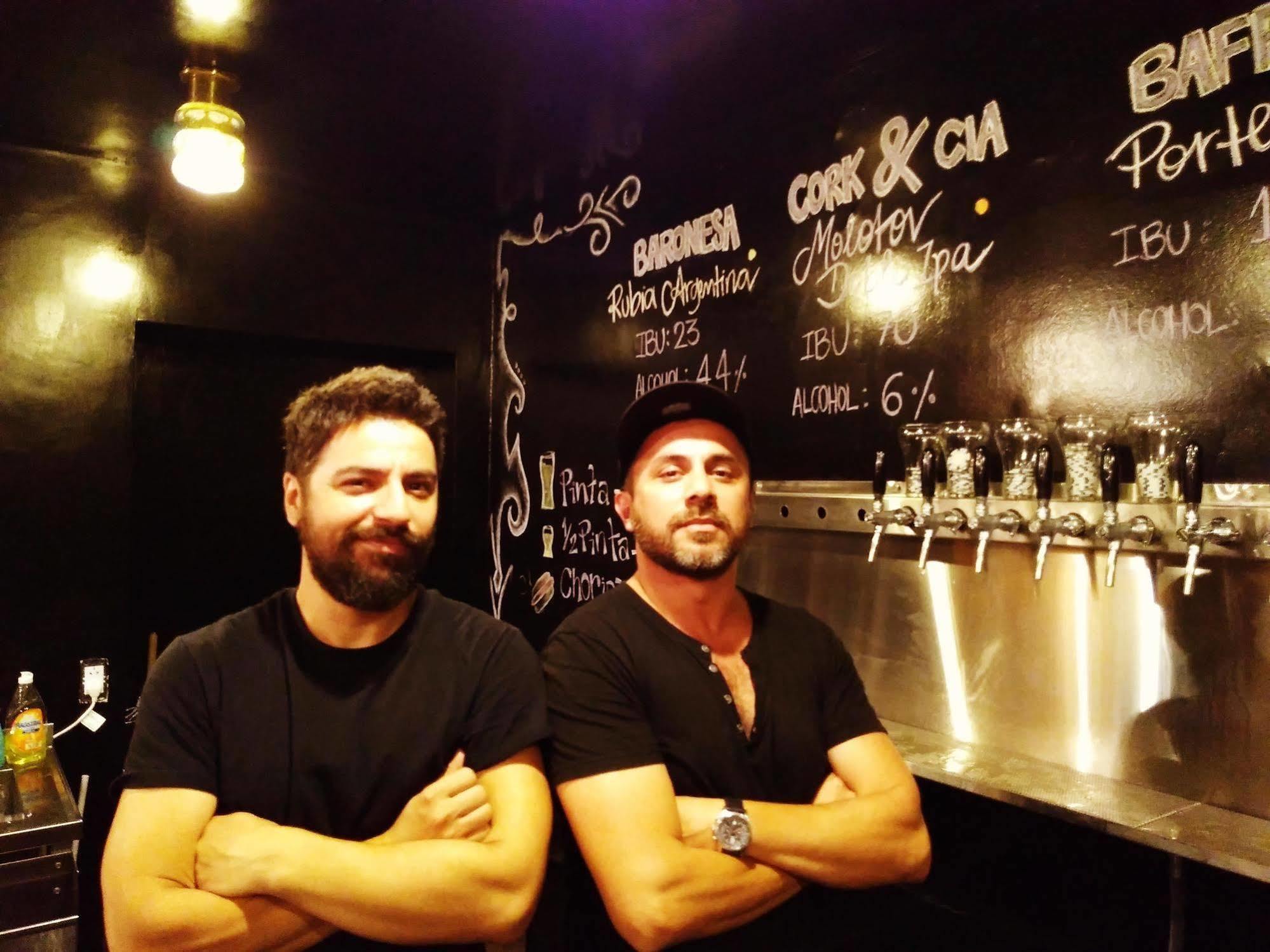 Hostel Art Factory Beer Garden Buenos Aires Exterior foto