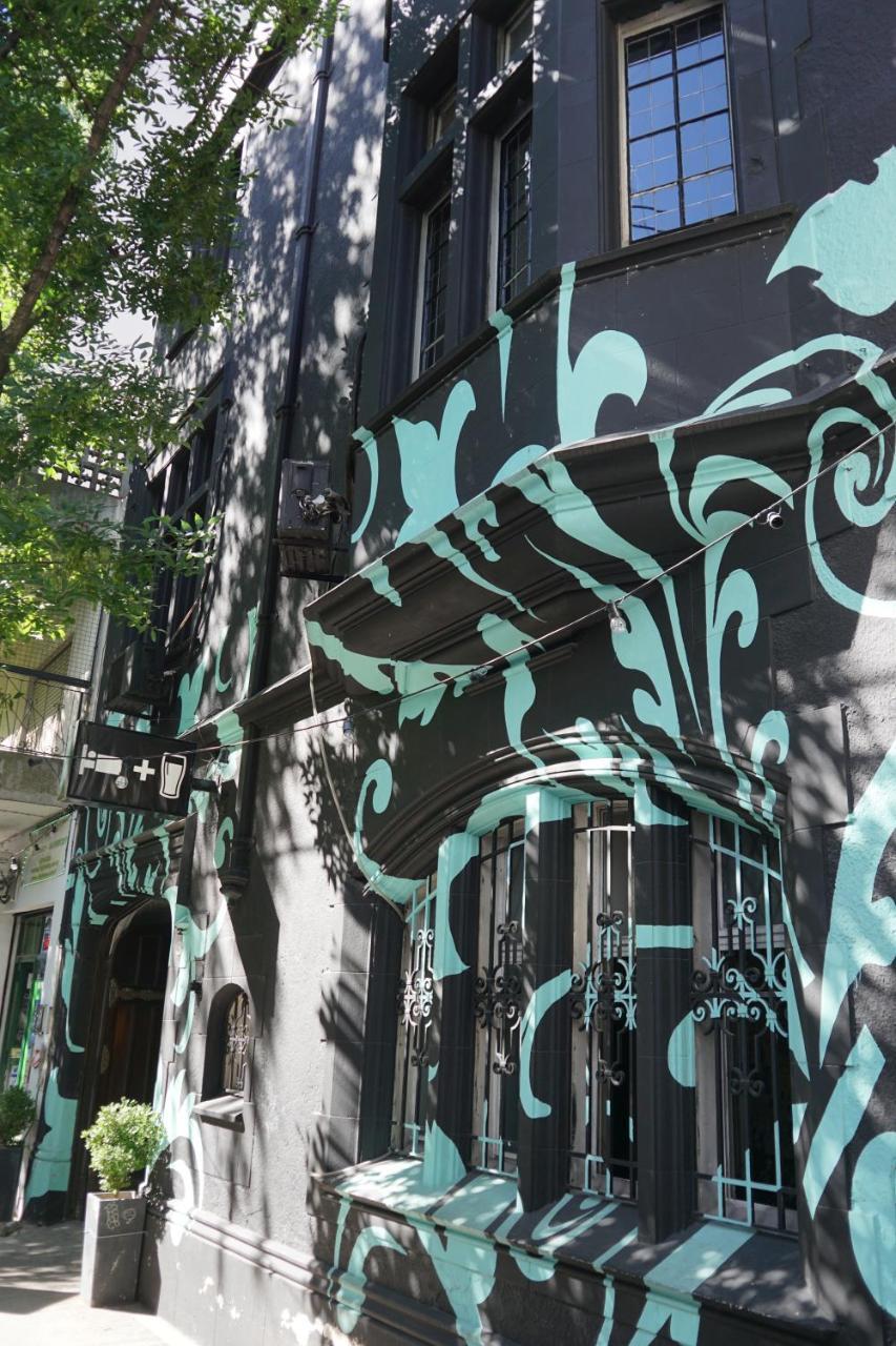 Hostel Art Factory Beer Garden Buenos Aires Exterior foto