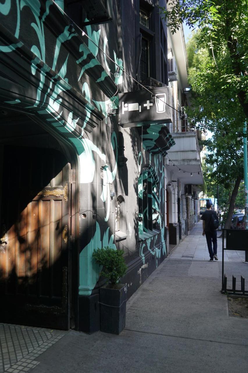 Hostel Art Factory Beer Garden Buenos Aires Exterior foto