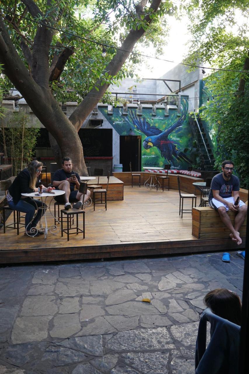 Hostel Art Factory Beer Garden Buenos Aires Exterior foto