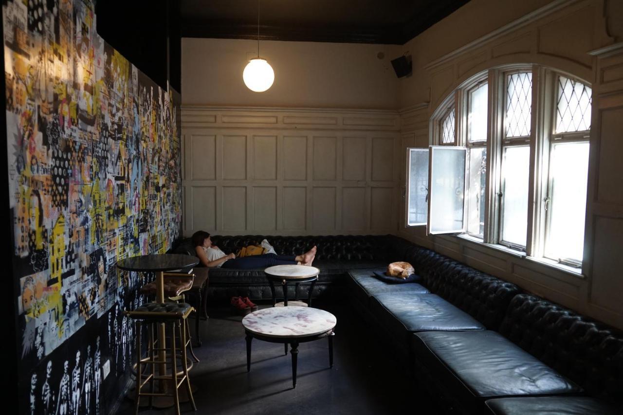 Hostel Art Factory Beer Garden Buenos Aires Exterior foto