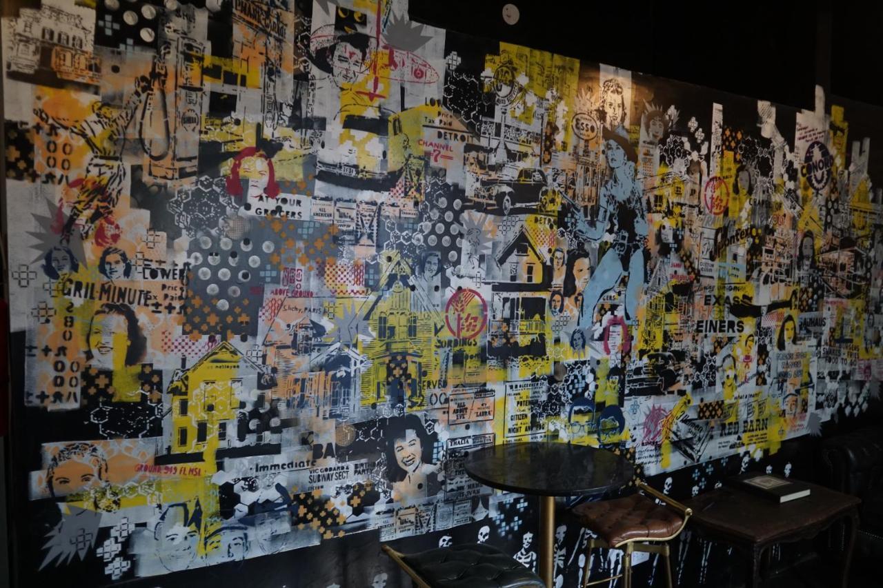 Hostel Art Factory Beer Garden Buenos Aires Exterior foto